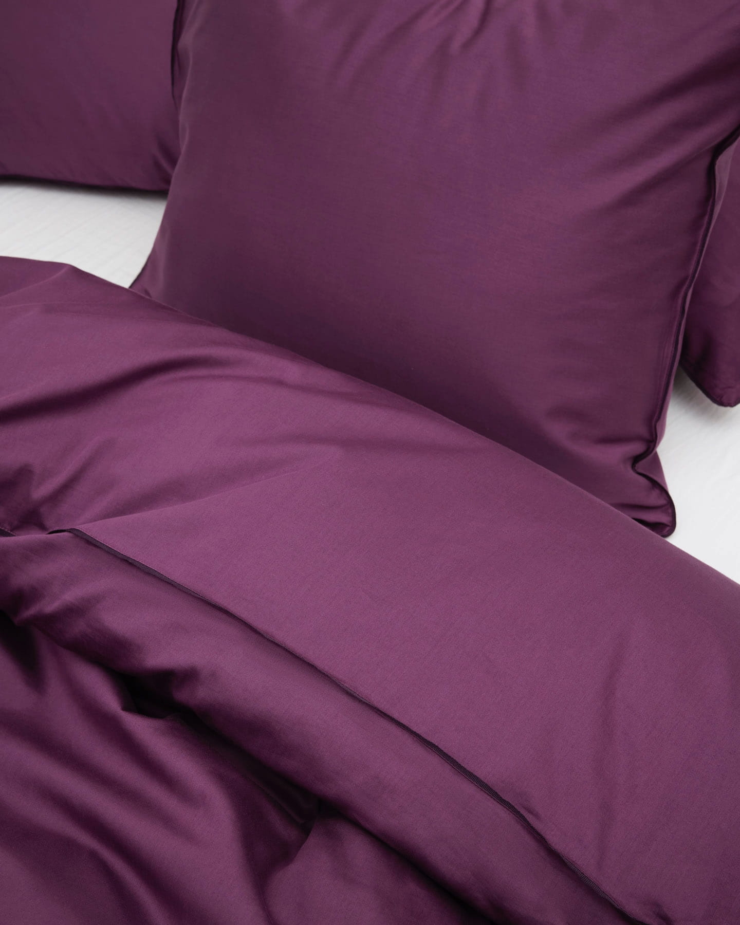 Duvet Cover Strimma - Autumn Plum