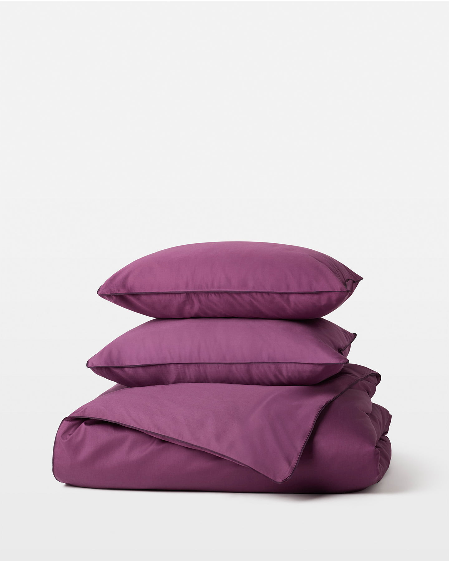 Duvet Cover Strimma - Autumn Plum