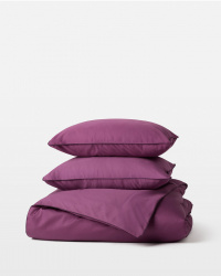 Duvet Cover Strimma - Autumn Plum Duvet Cover Strimma - Autumn Plum