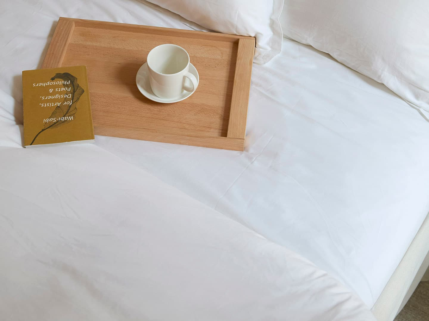 Fitted Sheet Nejd Percale - Cloud White