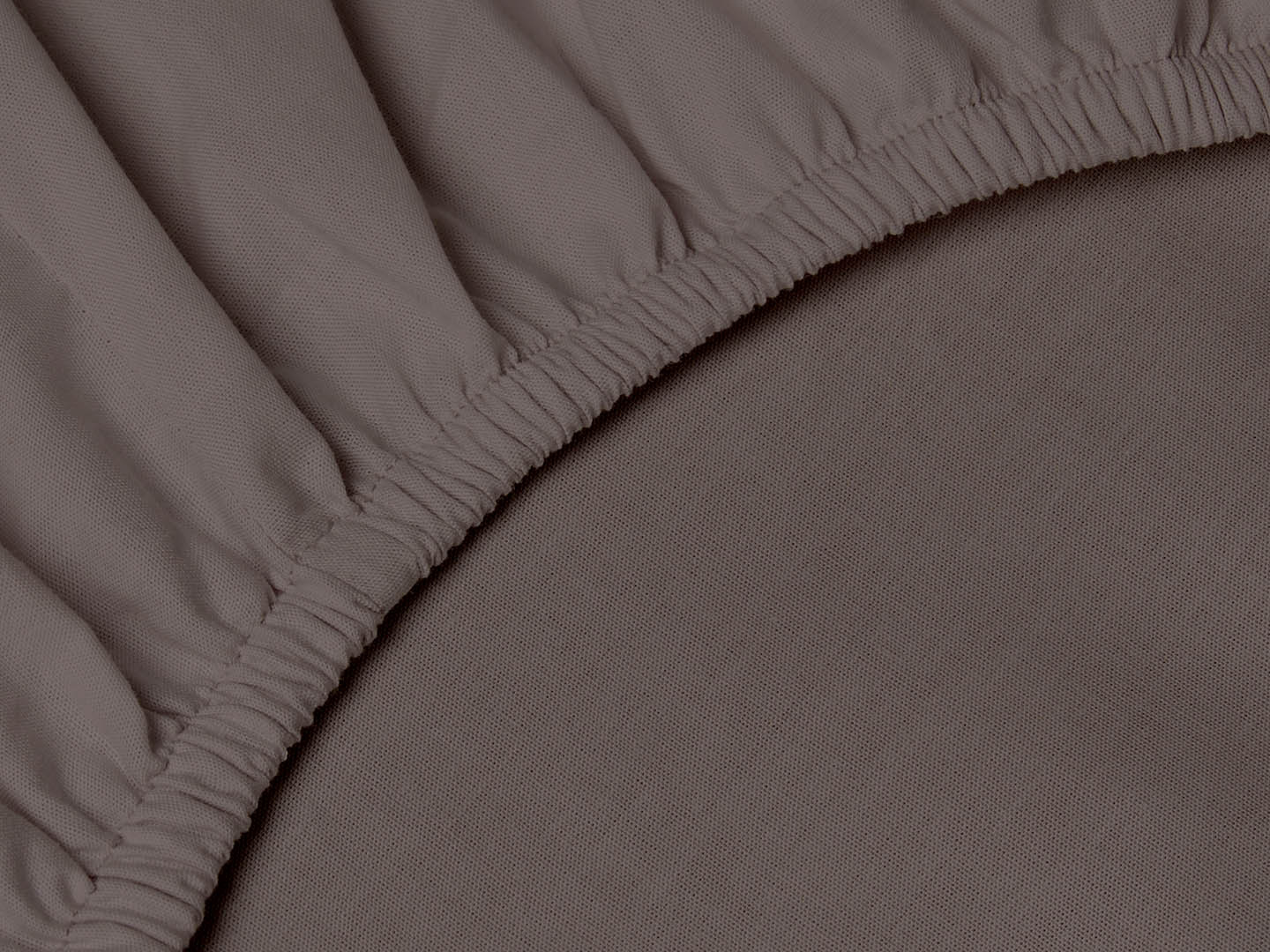 Fitted Sheet Nejd - Deep Taupe