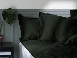 Fitted Sheet Lind - Forest Green Fitted Sheet Lind - Forest Green