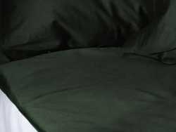 Fitted Sheet Lind - Forest Green Fitted Sheet Lind - Forest Green