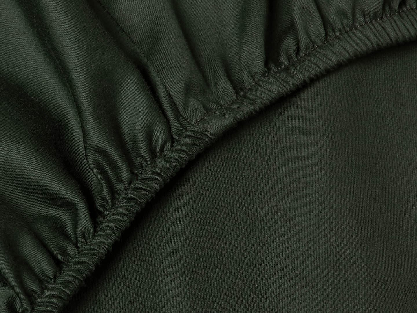 Fitted Sheet Lind - Forest Green