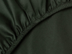 Fitted Sheet Lind - Forest Green Fitted Sheet Lind - Forest Green