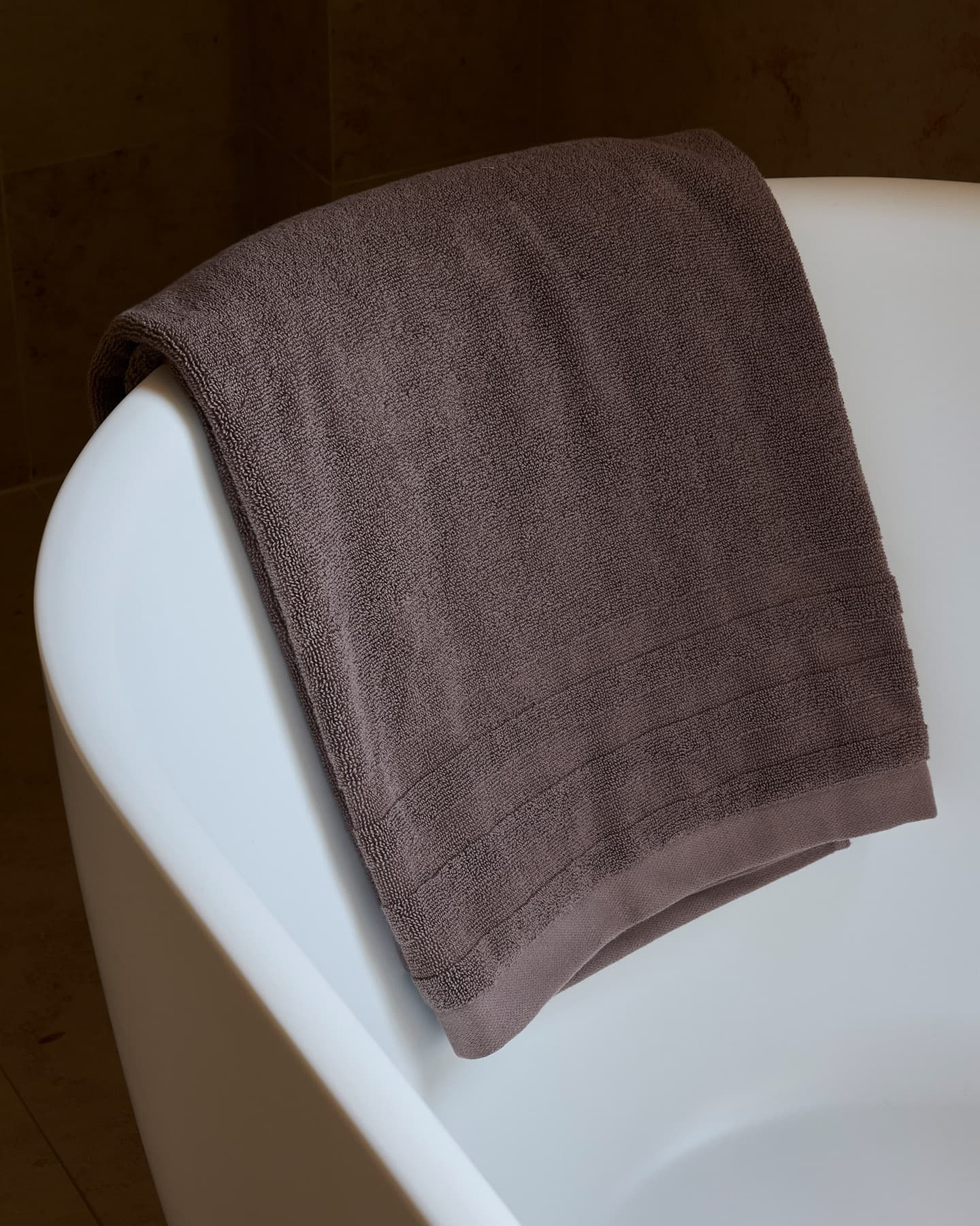 Towel Essens - Deep Taupe