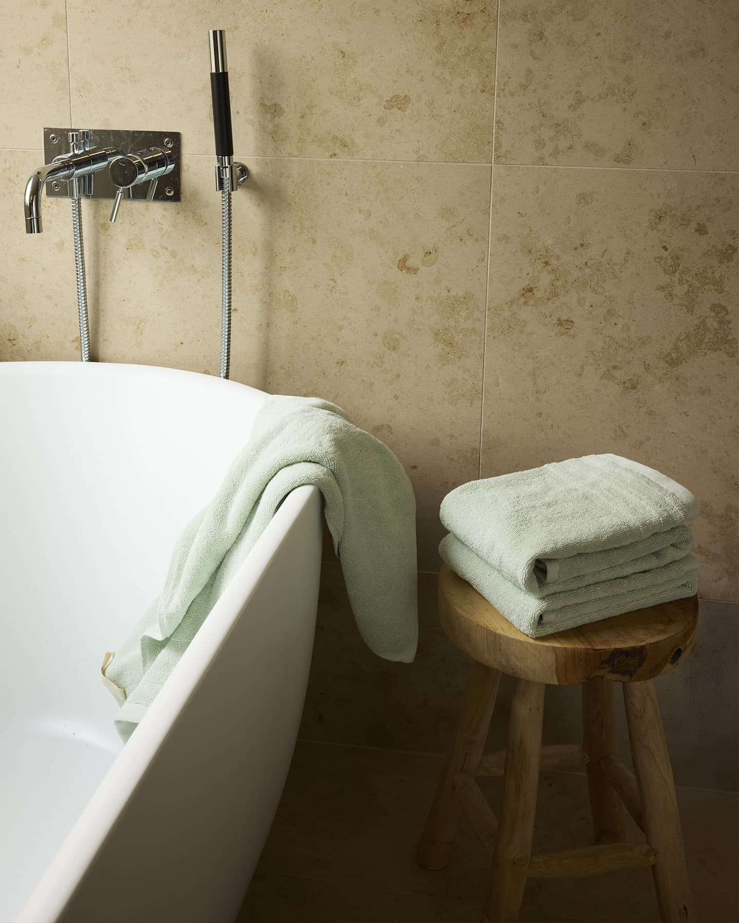 Towel Essens - Misty Green