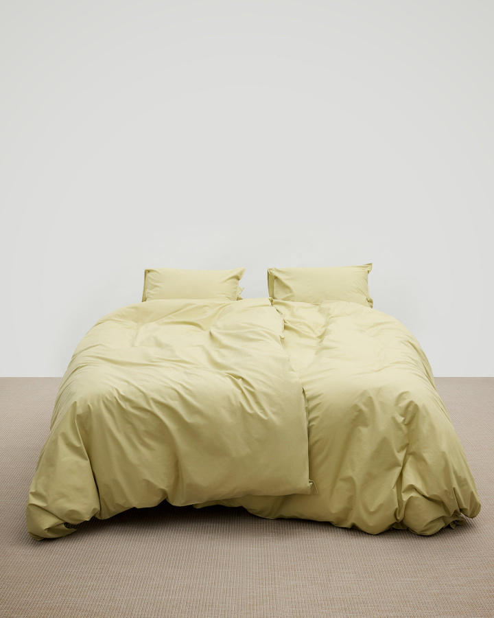 Duvet Cover Nejd - Meadow Green in the group Bedding at A L V A (1270)