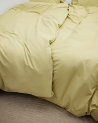 Duvet Cover Nejd - Meadow Green Duvet Cover Nejd - Meadow Green