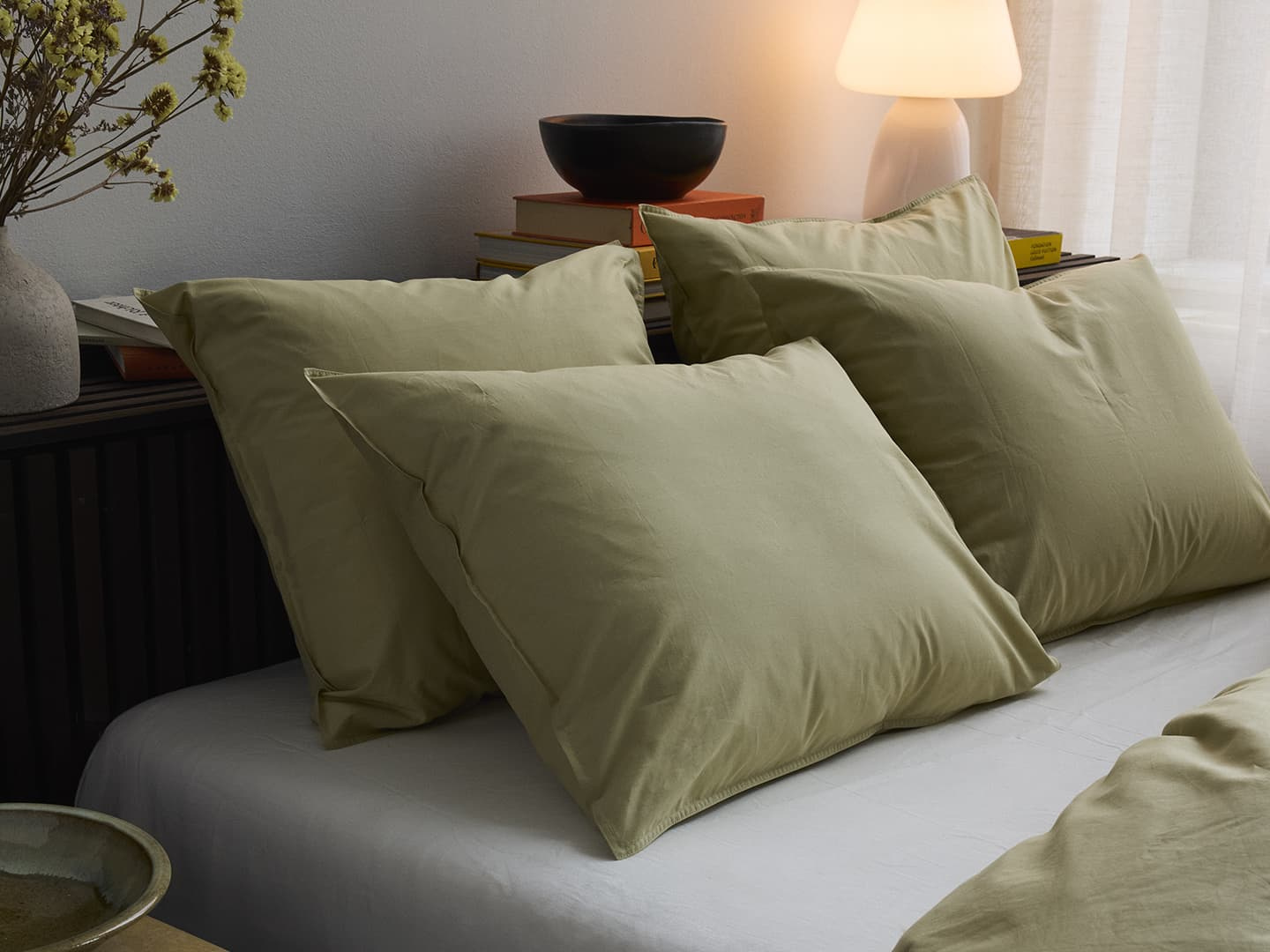 Pillowcase Nejd - Meadow Green