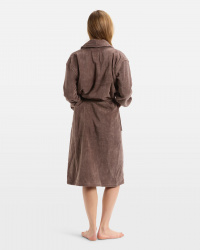 Bath Robe Vindel - Deep Taupe Bath Robe Vindel - Deep Taupe