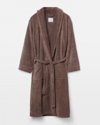 Bath Robe Vindel - Deep Taupe Bath Robe Vindel - Deep Taupe