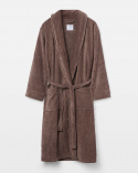 Bath Robe Vindel - Deep Taupe