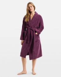 Bath Robe Vindel - Autumn Plum Bath Robe Vindel - Autumn Plum