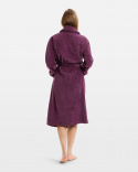 Bath Robe Vindel - Autumn Plum