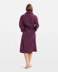 Bath Robe Vindel - Autumn Plum Bath Robe Vindel - Autumn Plum