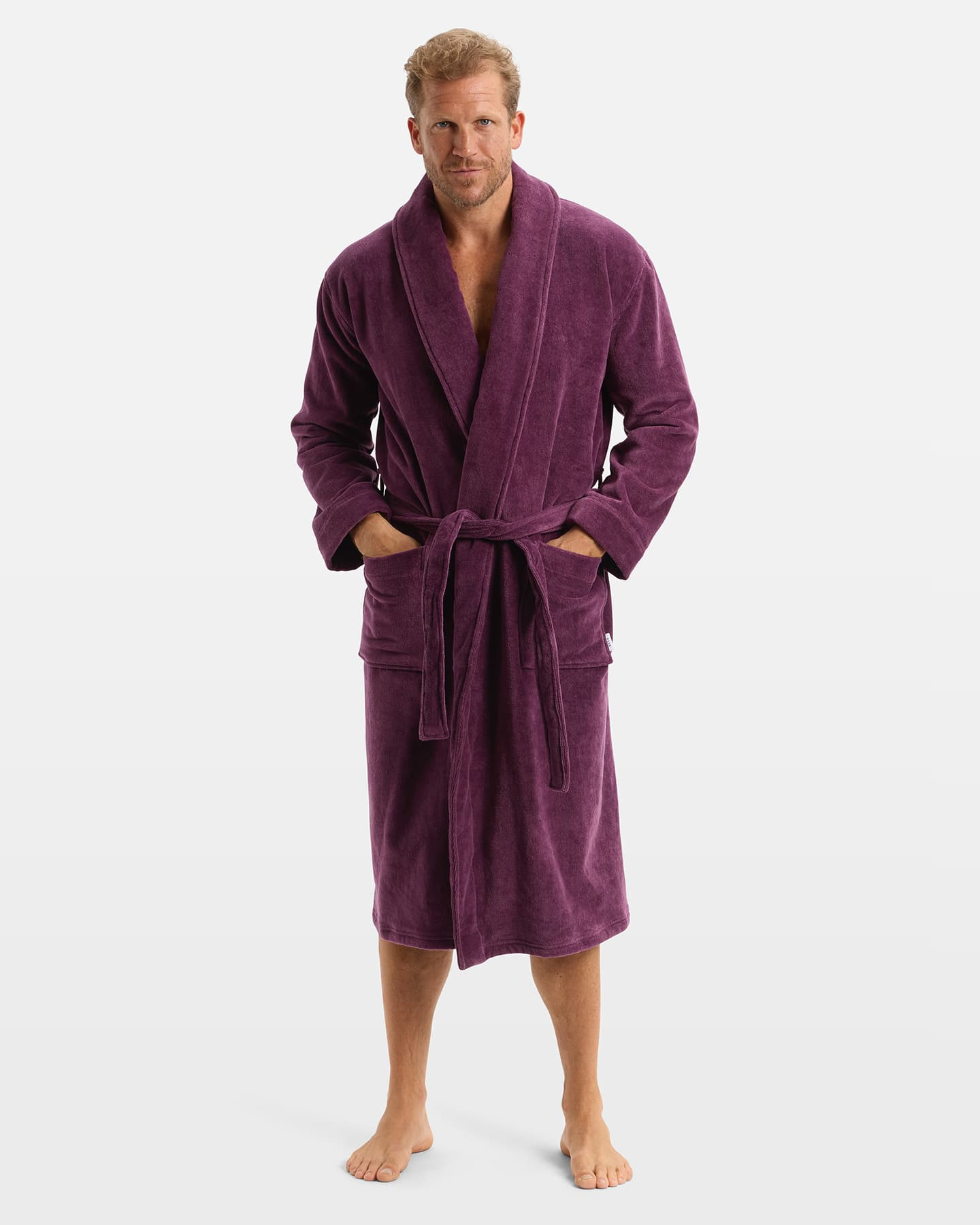 Bath Robe Vindel - Autumn Plum