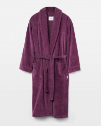 Bath Robe Vindel - Autumn Plum Bath Robe Vindel - Autumn Plum