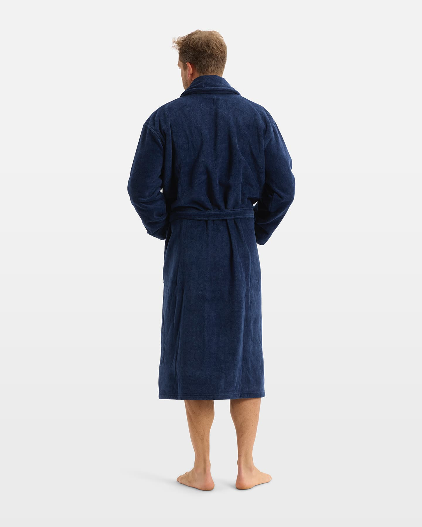Bath Robe Vindel - Midnight Blue