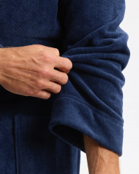 Bath Robe Vindel - Midnight Blue Bath Robe Vindel - Midnight Blue