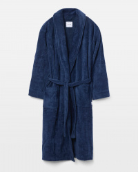 Bath Robe Vindel - Midnight Blue Bath Robe Vindel - Midnight Blue