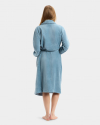 Bath Robe Vindel - North Sea Blue Bath Robe Vindel - North Sea Blue
