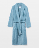Bath Robe Vindel - North Sea Blue