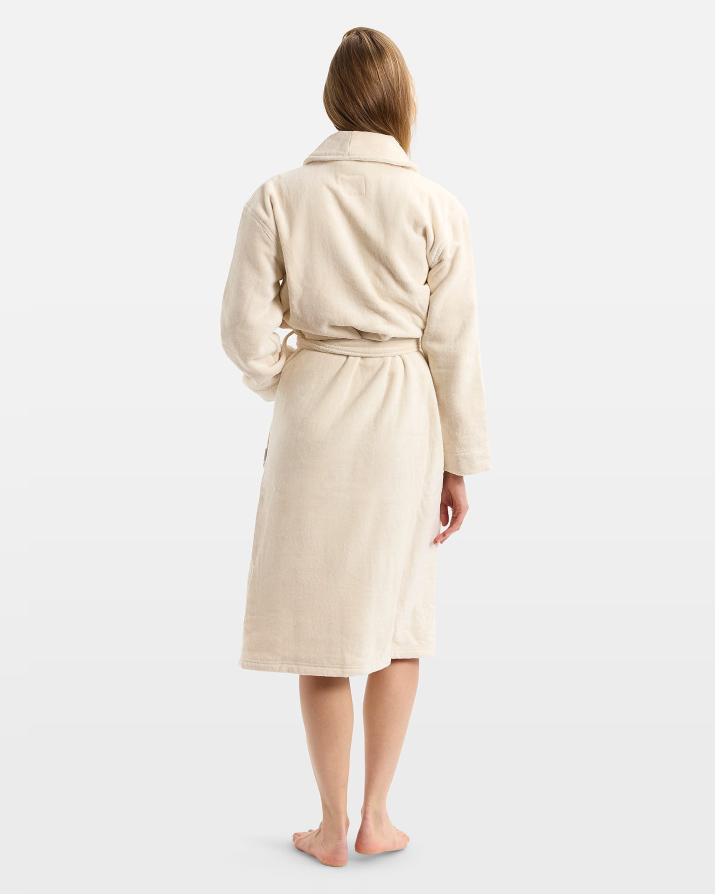 Bath Robe Vindel - Raw Cotton