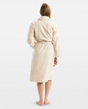 Bath Robe Vindel - Raw Cotton