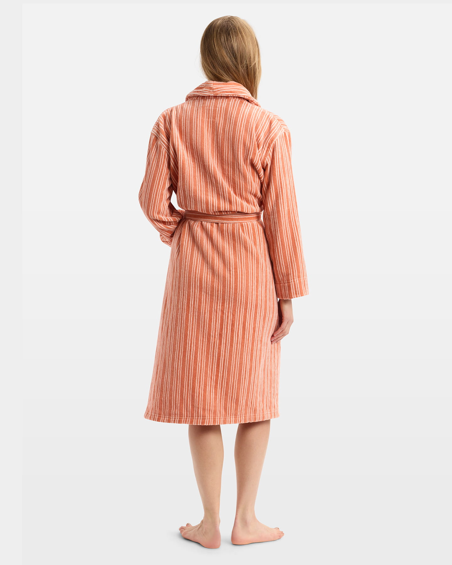 Bath Robe Vindel - Pink Terracotta & Cherry Blossom Pink