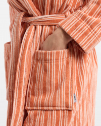 Bath Robe Vindel - Pink Terracotta & Cherry Blossom Pink Bath Robe Vindel - Pink Terracotta & Cherry Blossom Pink
