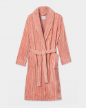 Bath Robe Vindel - Pink Terracotta & Cherry Blossom Pink