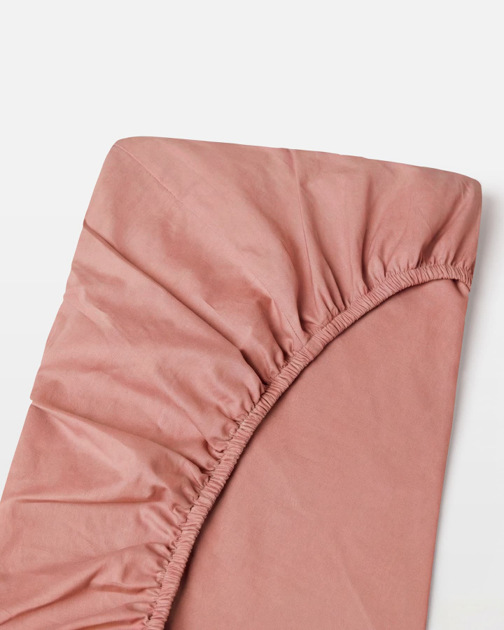Fitted Sheet Nejd - Ash Rose in the group Bedding / Fitted Sheets at A L V A (1283)