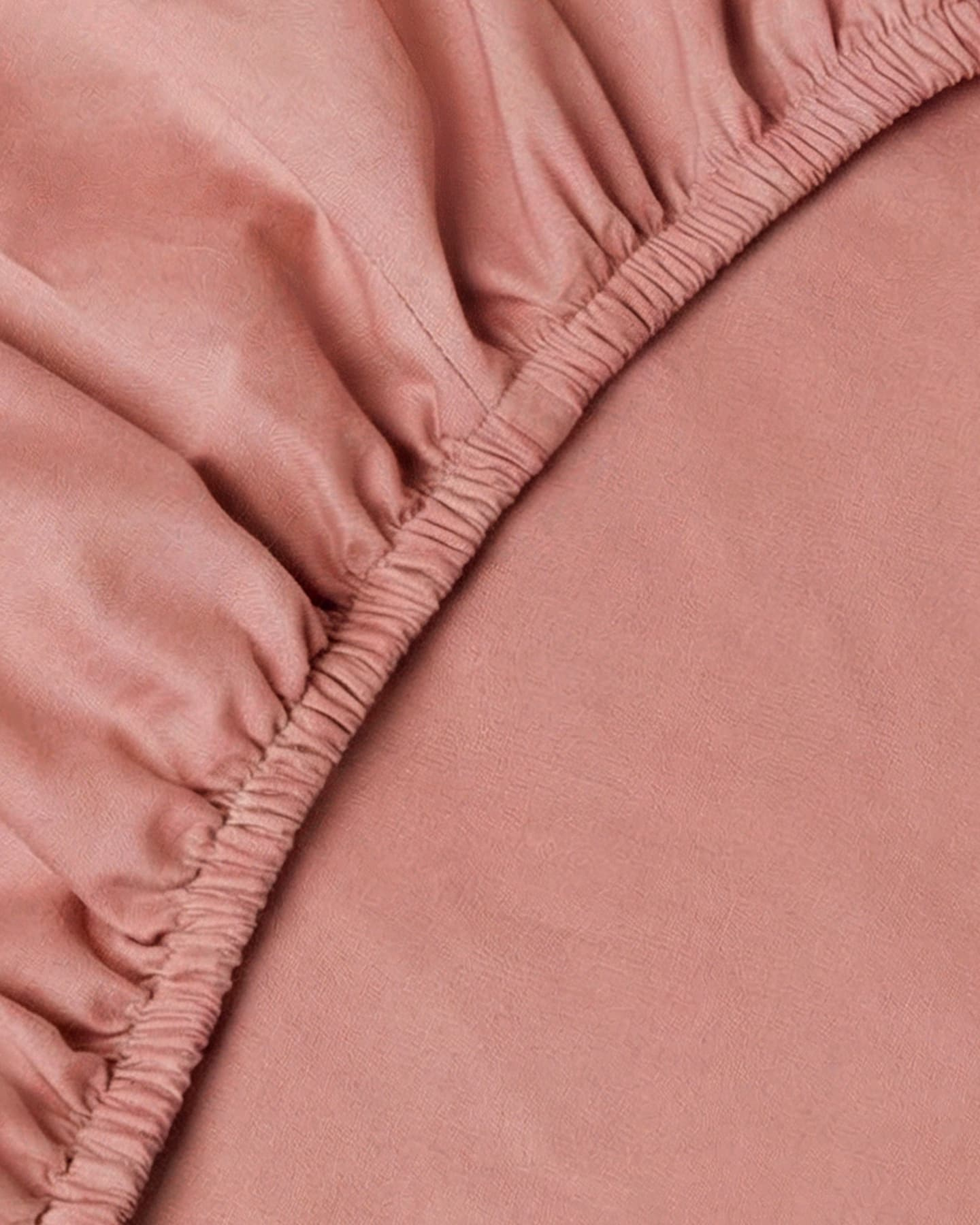 Fitted Sheet Nejd - Ash Rose