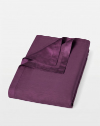 Flat Sheet Lind - Autumn Plum Flat Sheet Lind - Autumn Plum