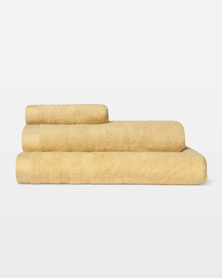 Towel Essens - Honey Yellow in the group Bath / Towels at A L V A (1288)