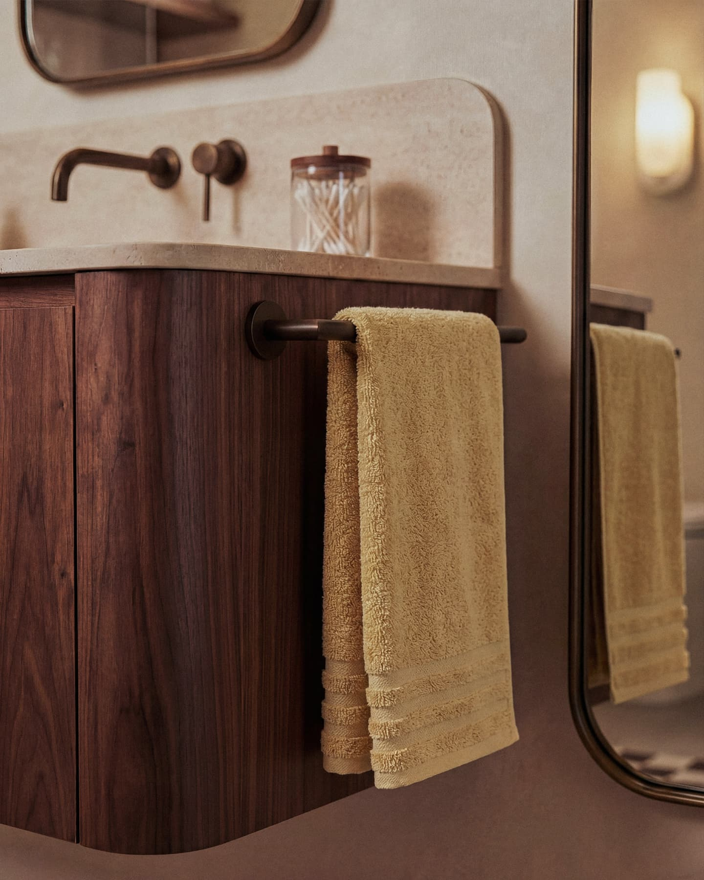 Towel Essens - Honey Yellow