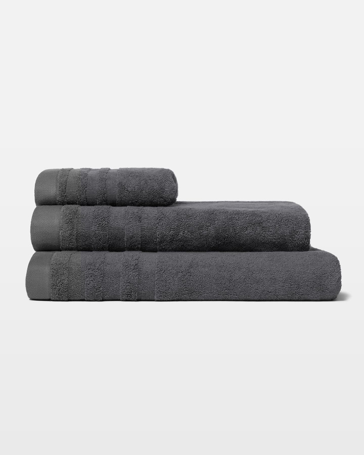 Towel Essens - Thunder Grey in the group Bath / Towels at A L V A (1289)