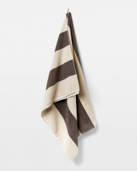 Beach Towel Vinda - Seashell Beige / Deep Taupe Beach Towel Vinda - Seashell Beige / Deep Taupe