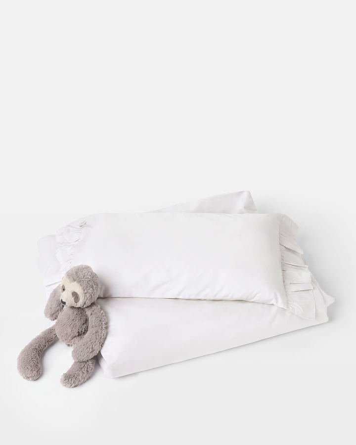 Duvet set Gro - Cloud White in the group Bedding / Baby at A L V A (1293)