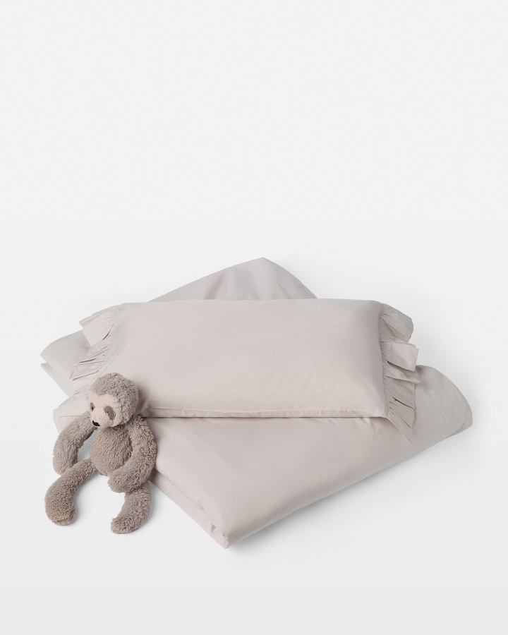 Duvet set Gro - Pearl Grey in the group Bedding / Baby at A L V A (1296)