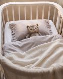 Duvet set Gro - Pearl Grey