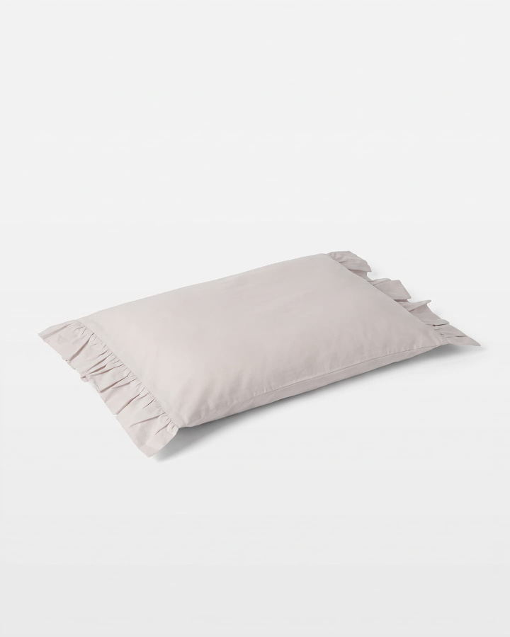 Pillowcase Gro - Pearl Grey in the group Bedding / Baby at A L V A (1300)