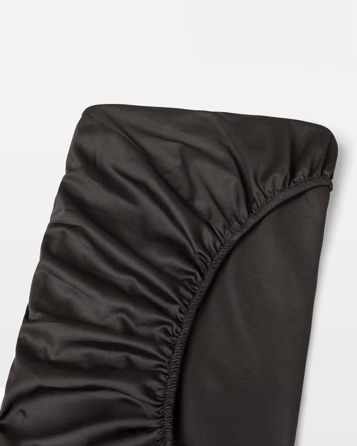 Fitted Sheet Lind - Thunder Grey in the group Bedding / Fitted Sheets at A L V A (1304)