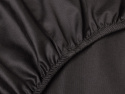 Fitted Sheet Lind - Thunder Grey