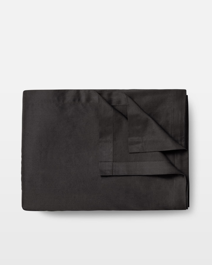 Flat Sheet Lind - Thunder Grey in the group Bedding / Flat Sheets at A L V A (1305)