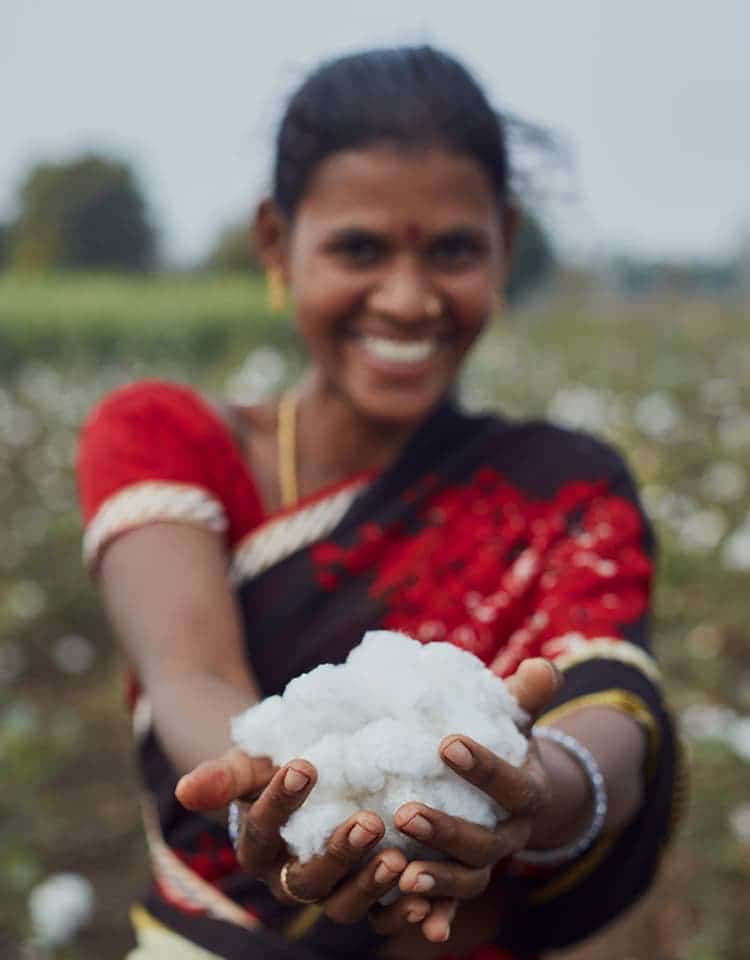 100% Organic Cotton. Always Fairtrade.