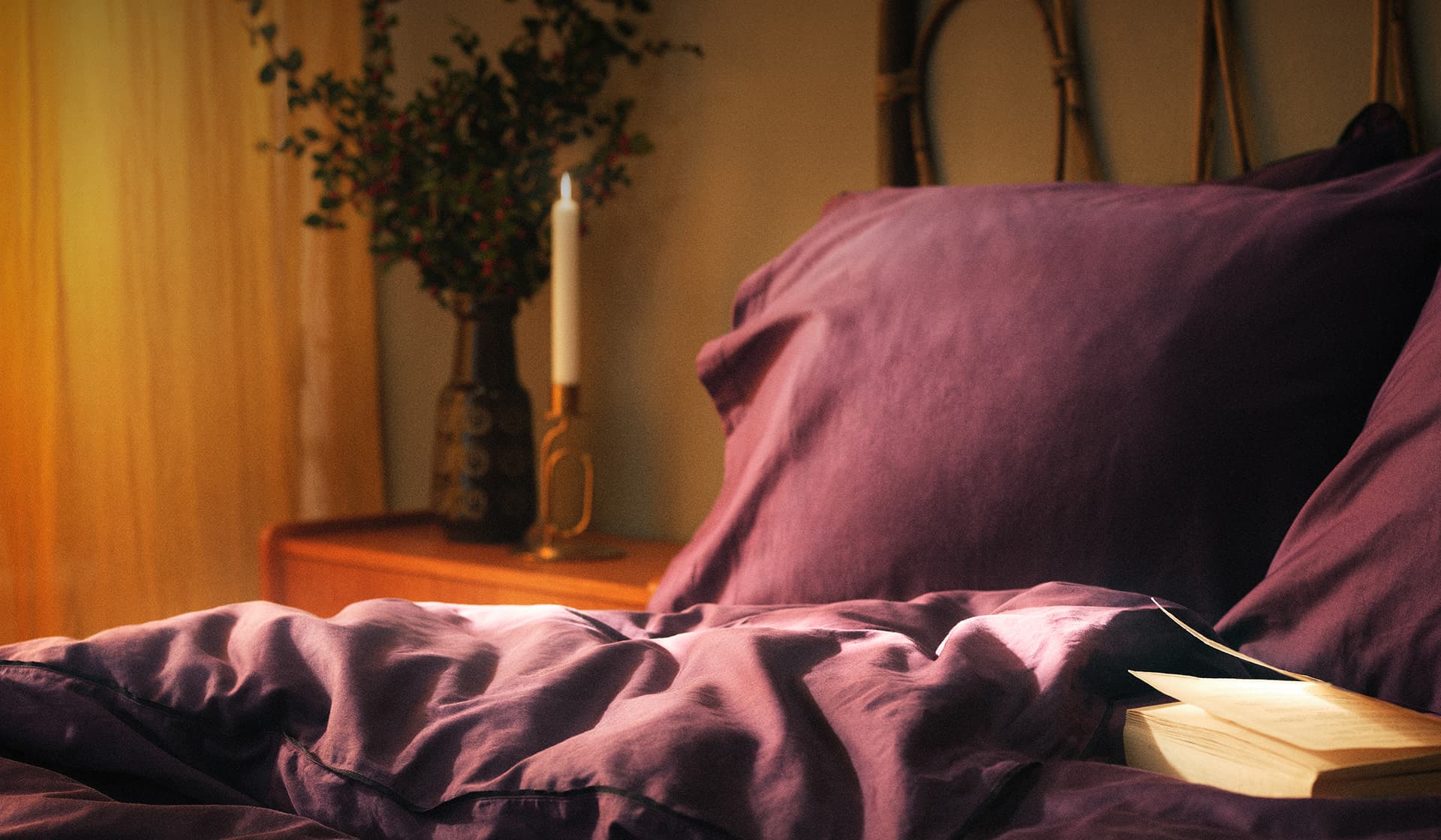 Bedding Bed linen, towels, blankets, in organic cotton online.